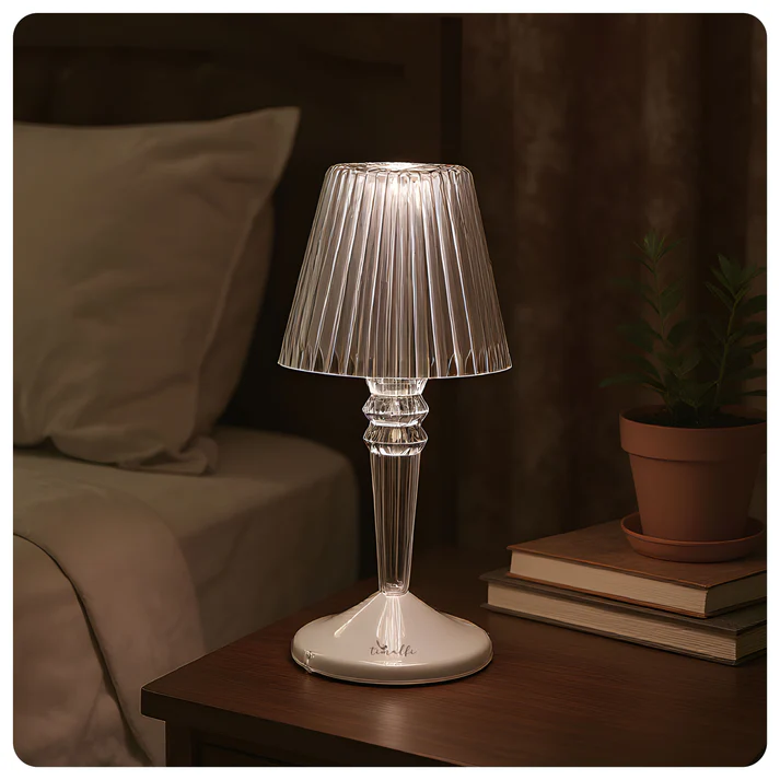 Carat Luxe Decorative Lamp